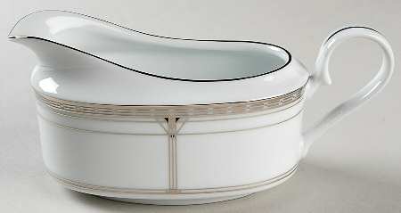 Palmer Platinum Gravy Boat