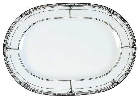 Palmer Platinum 12" Oval Serving Platter