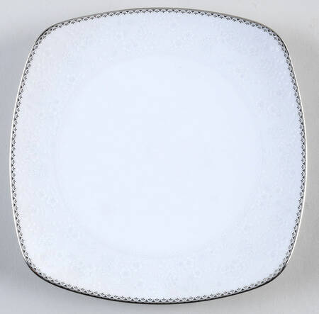 Abbeyville Square Luncheon Plate