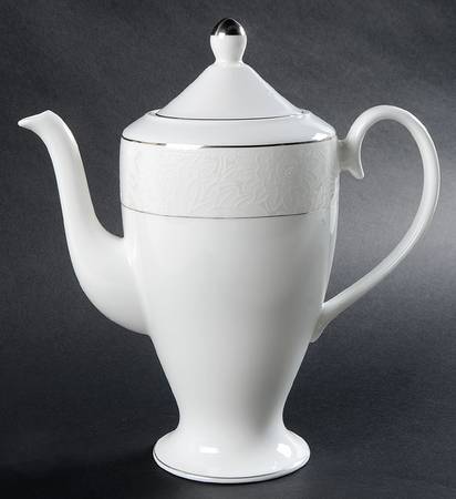 Lace Bouquet Tea/Coffee Pot & Lid