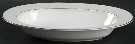 Sweet Innocence 11" Oval Vegetable Bowl