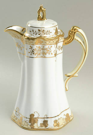 N4639 Chocolate Pot & Lid