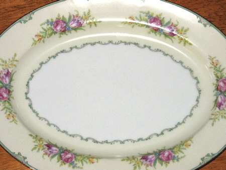 N3076 14" Oval Serving Platter