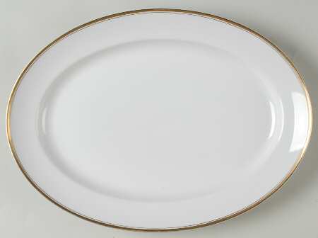 Adelaide 13" Oval Serving Platter