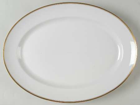 Adelaide 16" Oval Serving Platter