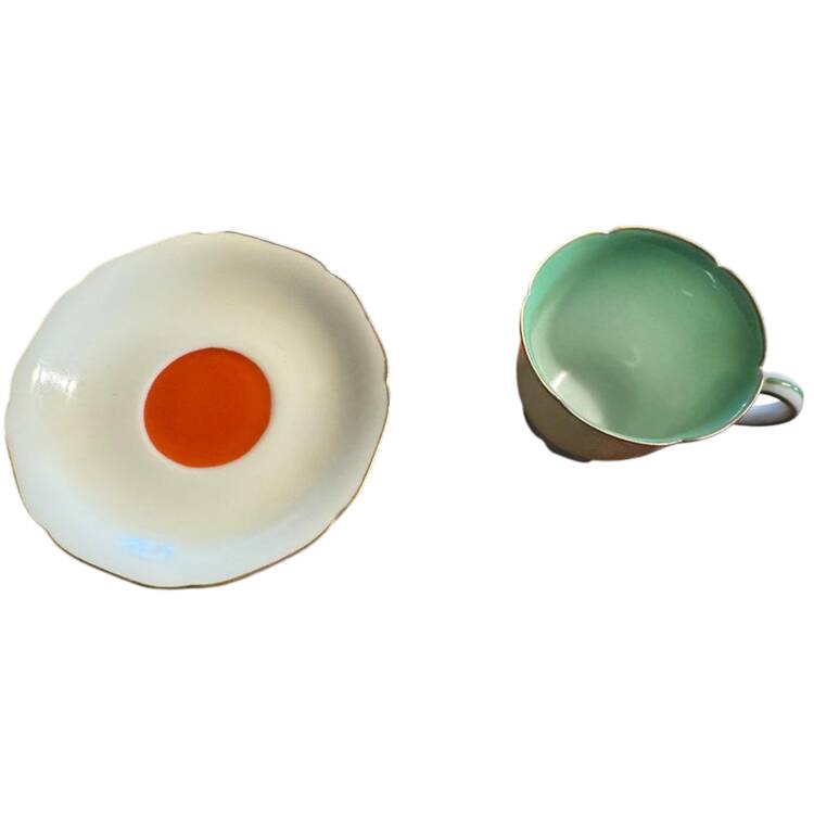 N3079 Saucer for Footed Demitasse Cup