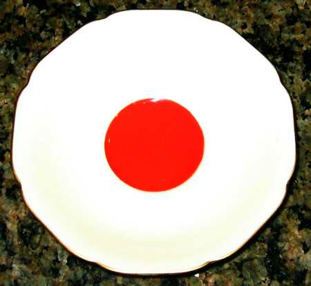 N3079 Saucer for Footed Cup