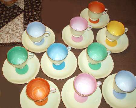 N3079 Footed Demitasse Cup & Saucer Set