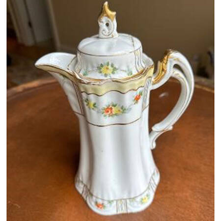 N3080 Chocolate Pot & Lid