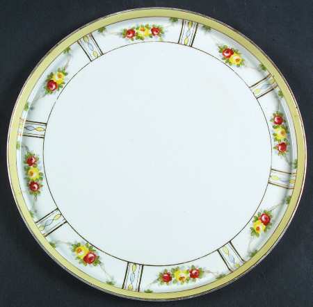 N3080 Round Torte Plate