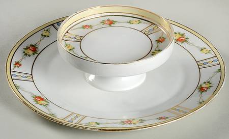 N3080 1 Piece Cheese & Cracker Server