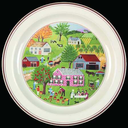 P-120 Salad Plate
