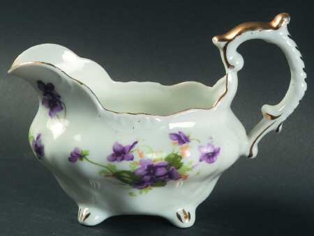 Sweet Violets Creamer