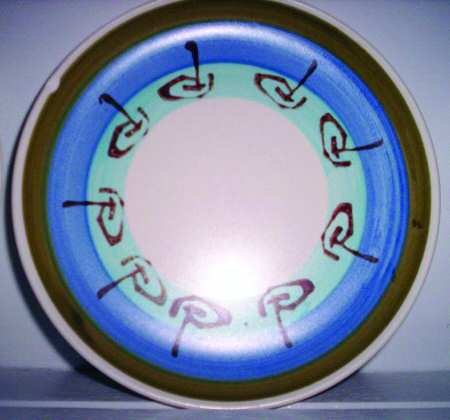 Bayou Bread & Butter Plate