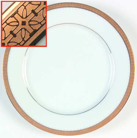 Metropolitan Gold II by Noritake