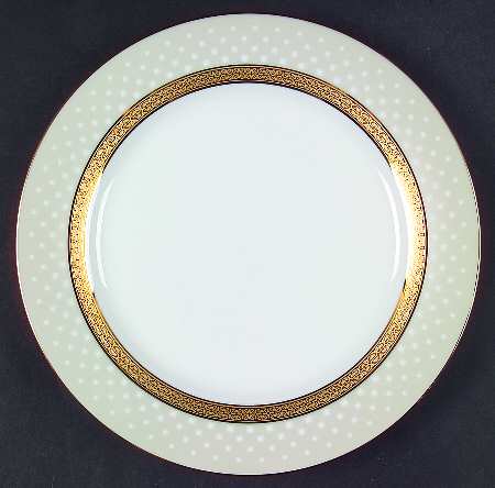 Metropolitan Gold II Accent Luncheon Plate