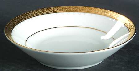 Metropolitan Gold II Fruit/Dessert (Sauce) Bowl