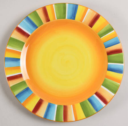 Hacienda Dinner Plate