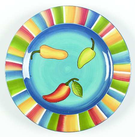 Hacienda Salad Plate