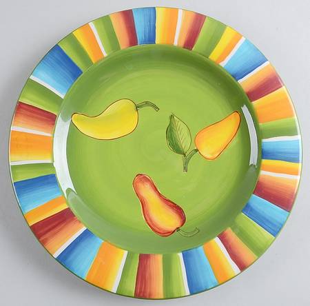 Hacienda Salad Plate