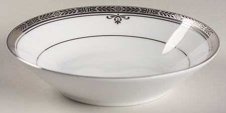 Buckingham Platinum Fruit/Dessert (Sauce) Bowl