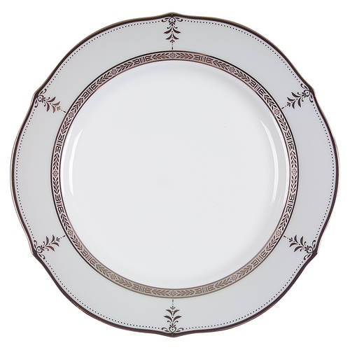 Buckingham Platinum Accent Salad Plate
