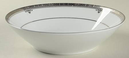 Buckingham Platinum Coupe Soup Bowl