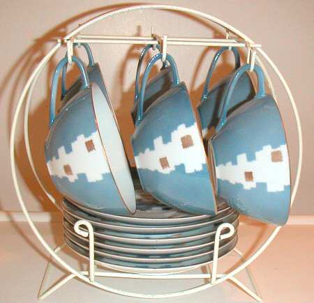 N3106 Flat Cup & Saucer Set