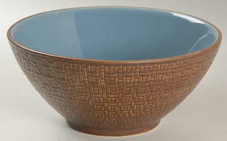 Bali Blue Soup/Cereal Bowl