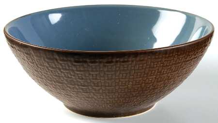 Bali Blue 8" Round Vegetable Bowl