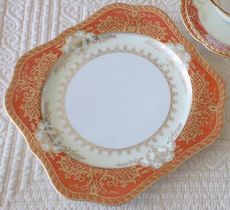 N3110 Square Salad Plate