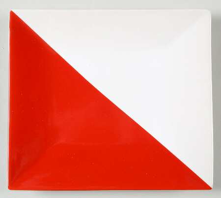 J Class Collection Tapas Plate