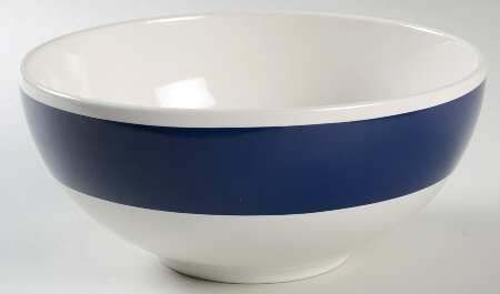J Class Blue 7" Round Vegetable Bowl