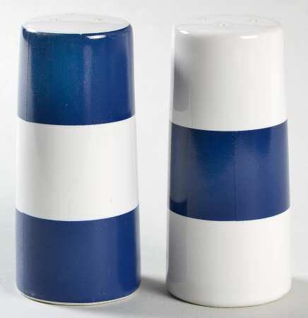 J Class Blue Salt & Pepper Set