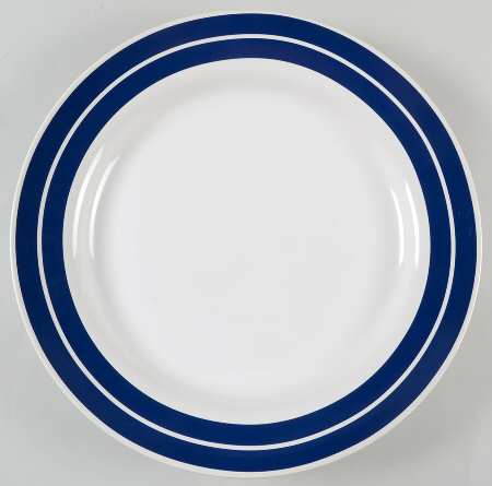 J Class Blue 14" Chop Plate (Round Platter)