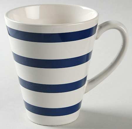 J Class Blue Mug by Nautica