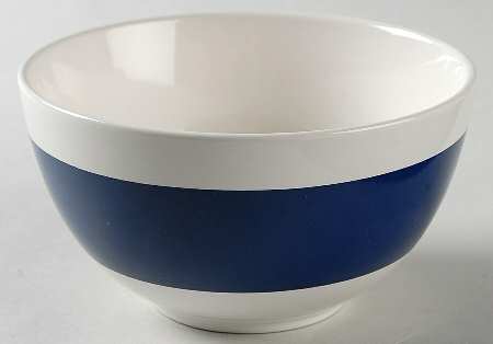 J Class Blue Soup/Cereal Bowl