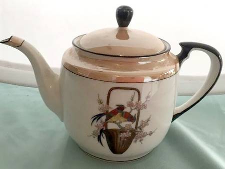 N1143bl Teapot & Lid