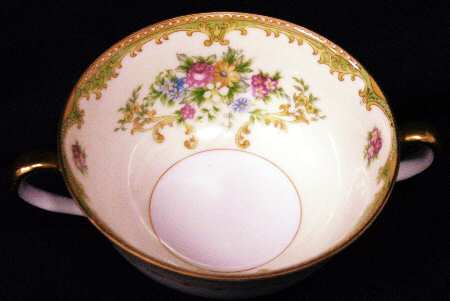N339 Flat Cream Soup Bowl