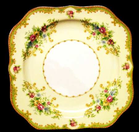 N339 Square Salad Plate