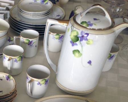 N4641 Coffee Pot & Lid