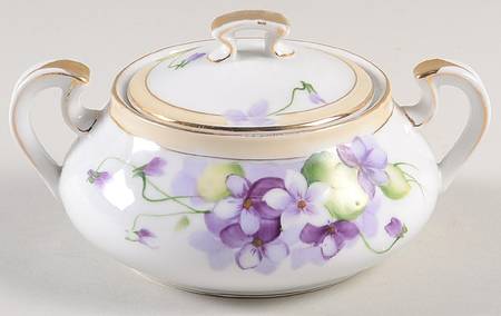 N4641 Sugar Bowl & Lid