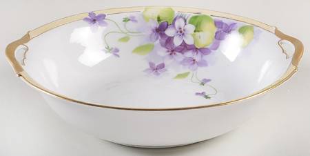 N4641 9" Round Vegetable Bowl