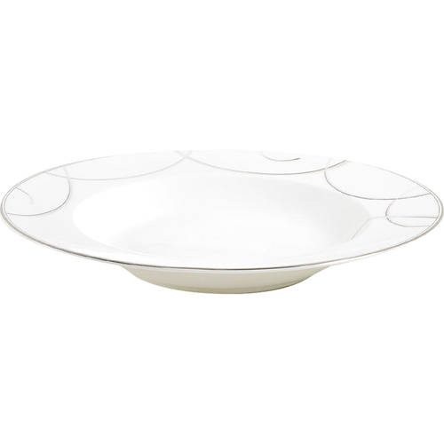 Elegant Swirl 9" Soup/Pasta Bowl