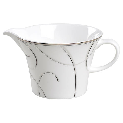 Elegant Swirl Creamer
