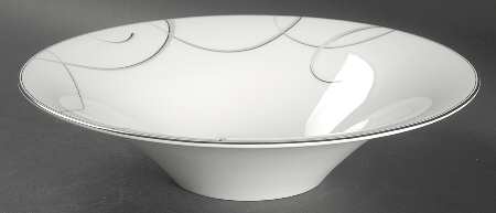 Elegant Swirl 10" Pasta Serving Bowl