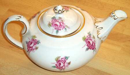 NCL18 Teapot & Lid