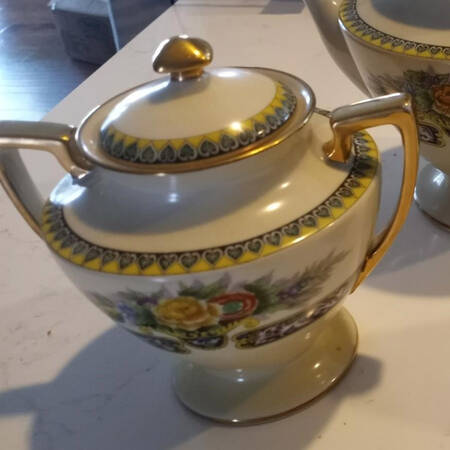 N3141 Sugar Bowl & Lid