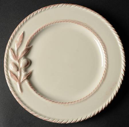 Oliveto Ivory Salad Plate