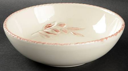 Oliveto Ivory Coupe Soup Bowl